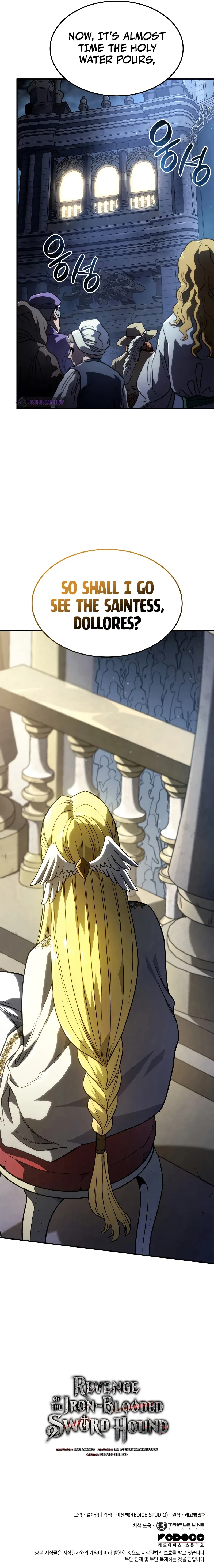 Revenge of the Iron-Blooded Sword Hound Chapter 45 – Page 16