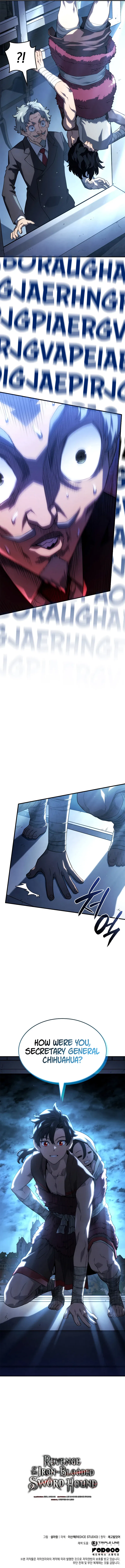 Revenge of the Iron-Blooded Sword Hound Chapter 44 – Page 12