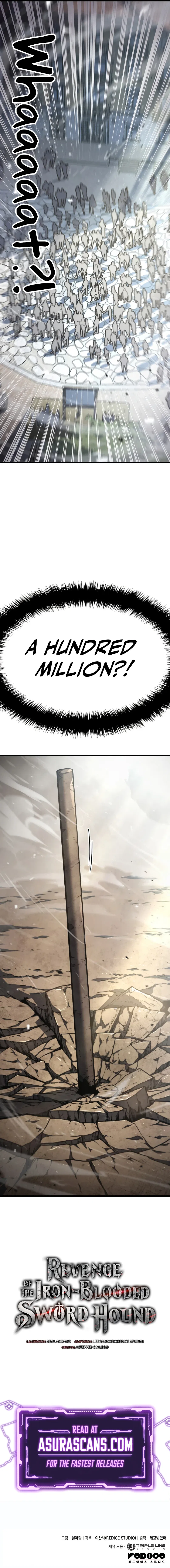 Revenge of the Iron-Blooded Sword Hound Chapter 17 – Page 13