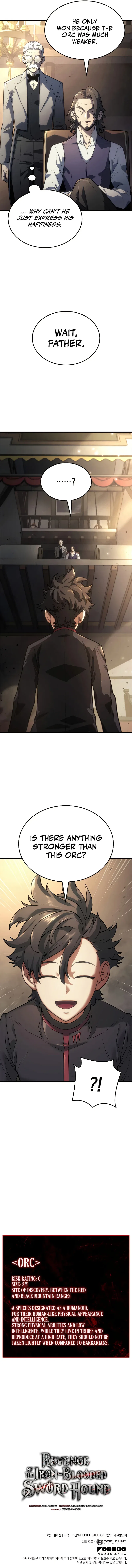 Revenge of the Iron-Blooded Sword Hound Chapter 10 – Page 15