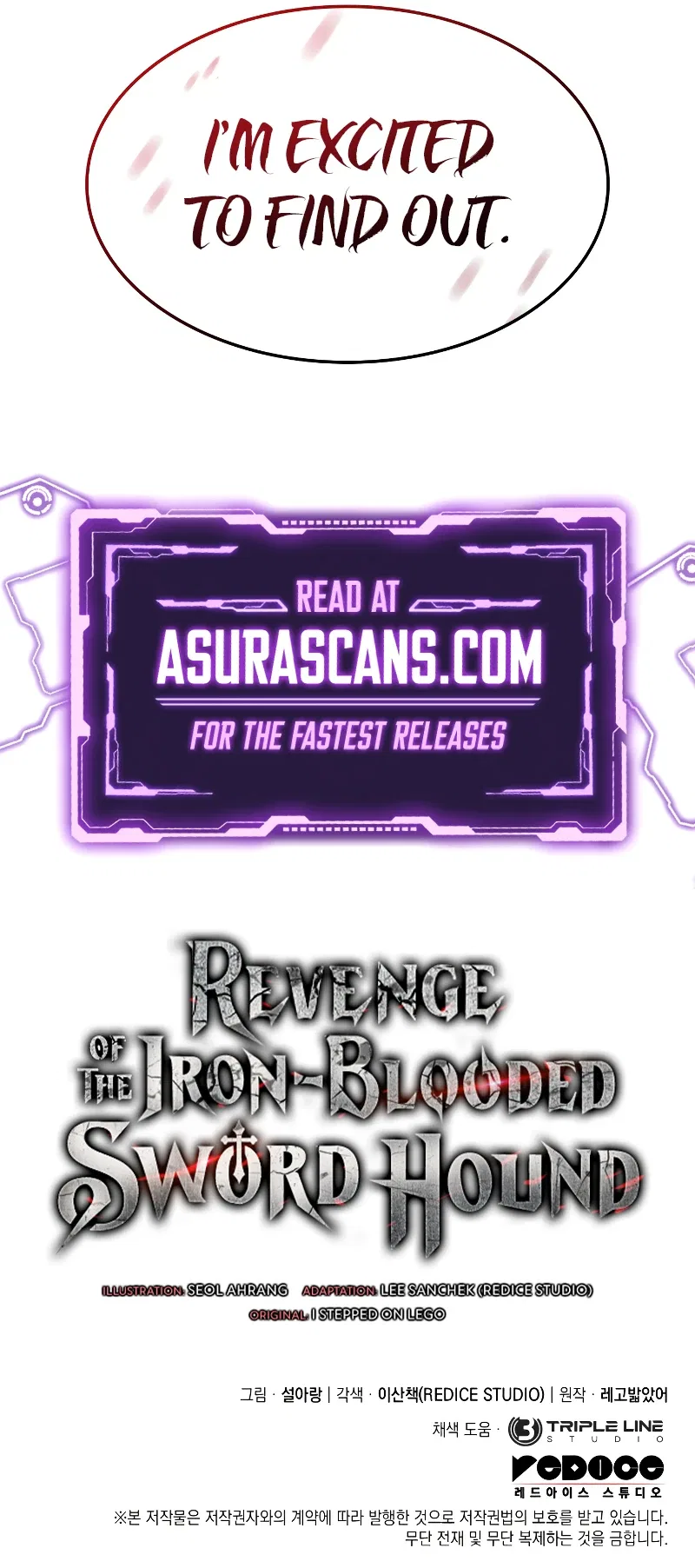 Revenge of the Iron-Blooded Sword Hound Chapter 7 – Page 18