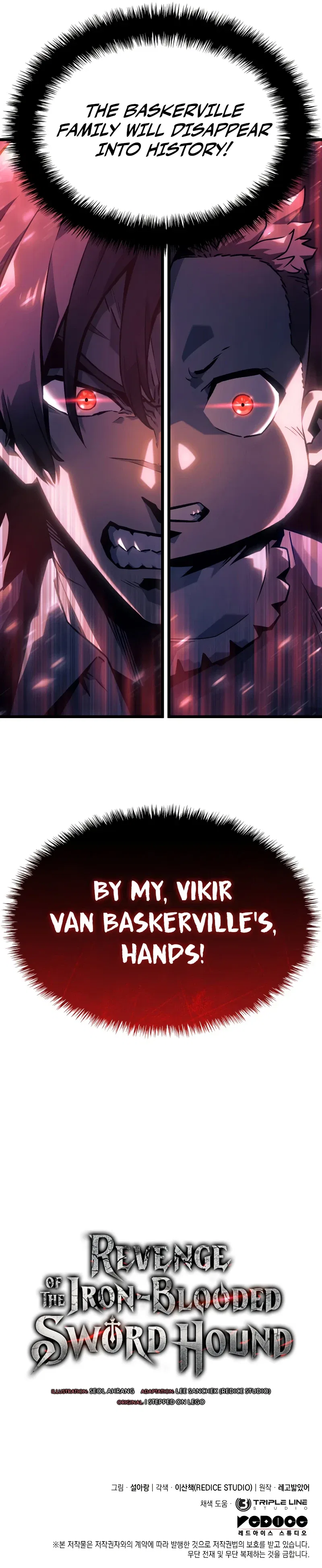 Revenge of the Iron-Blooded Sword Hound Chapter 1 – Page 15