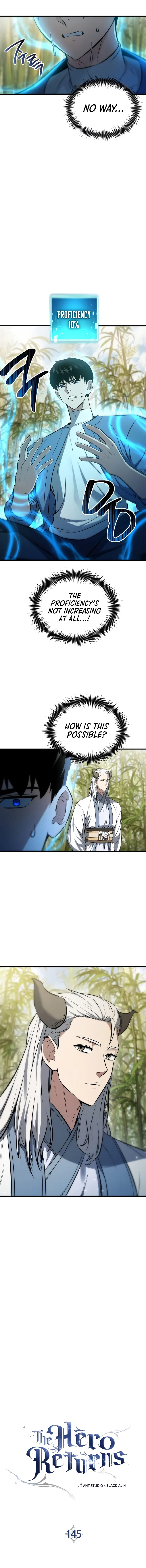 The Hero Returns Chapter 145 – Page 3