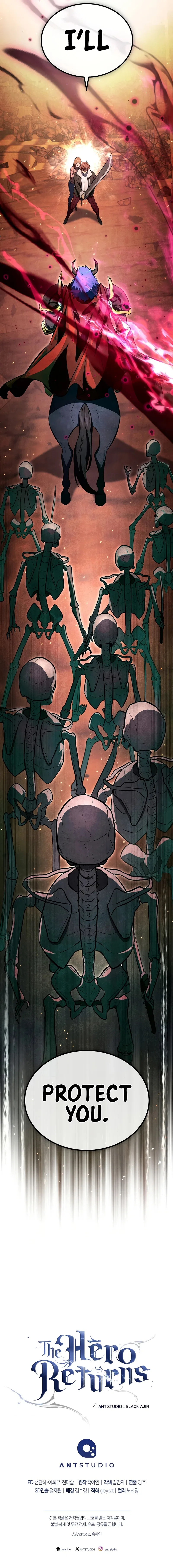 The Hero Returns Chapter 125 – Page 13