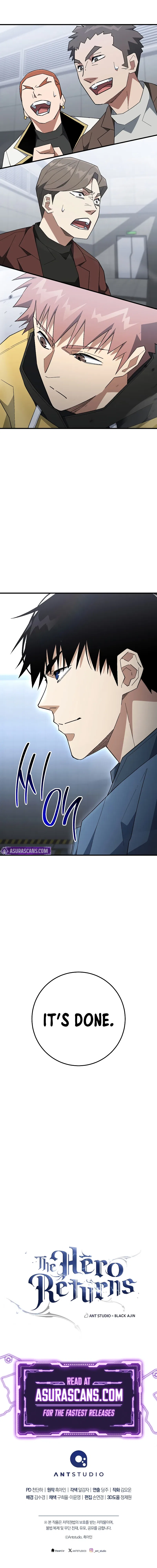 The Hero Returns Chapter 108 – Page 13