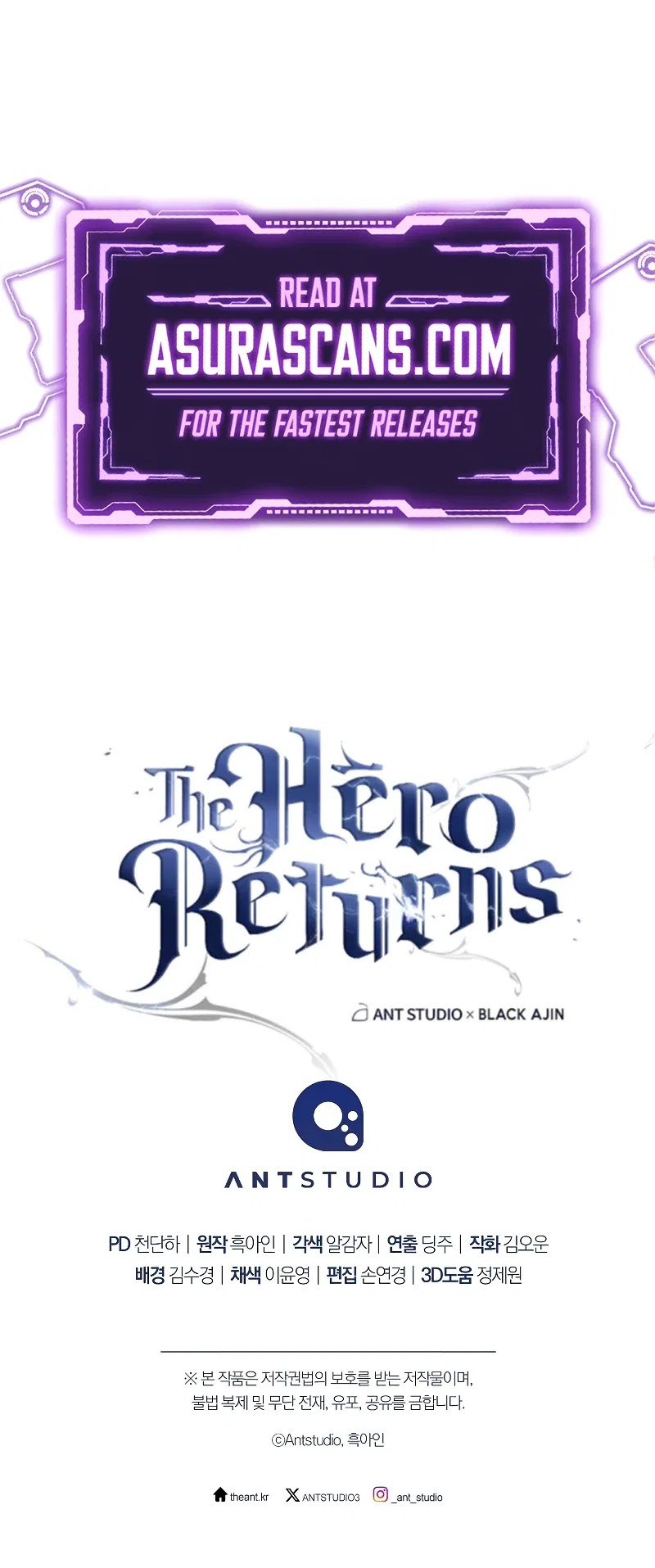 The Hero Returns Chapter 98 – Page 23