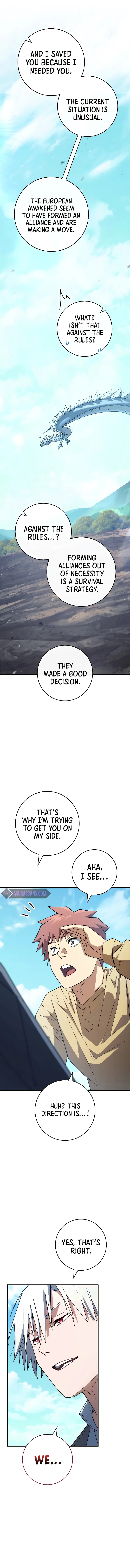 The Hero Returns Chapter 96 – Page 7