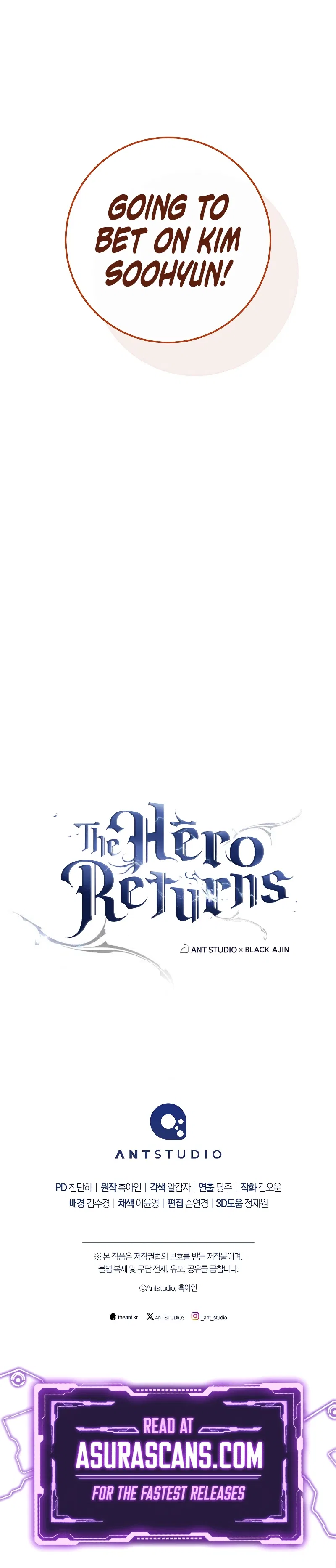 The Hero Returns Chapter 92 – Page 17