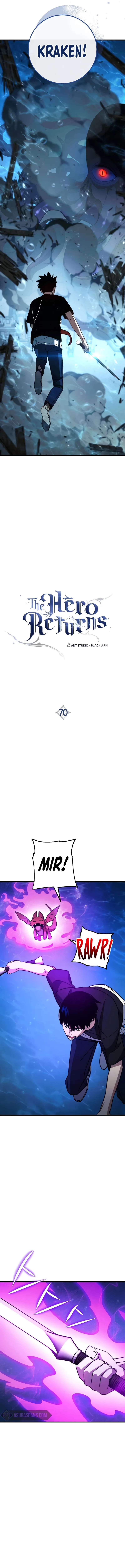 The Hero Returns Chapter 70 – Page 4
