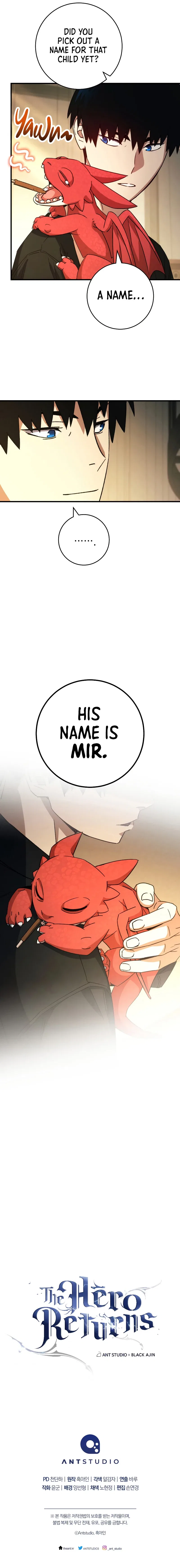 The Hero Returns Chapter 61 – Page 12