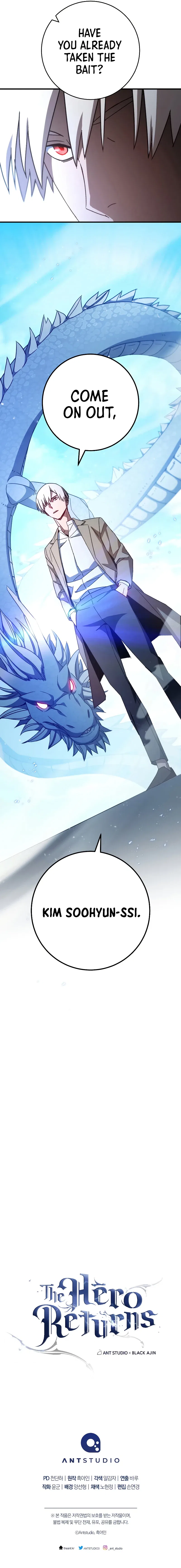 The Hero Returns Chapter 60 – Page 12