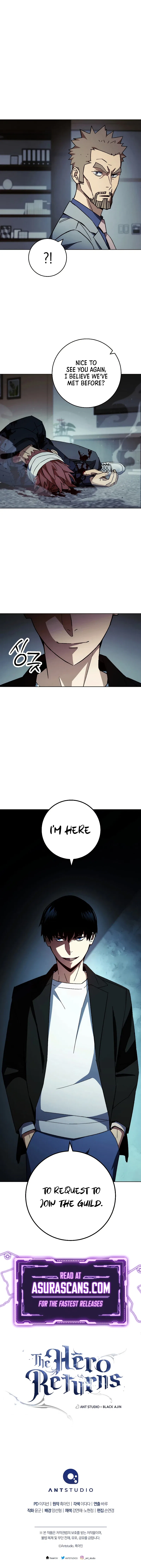 The Hero Returns Chapter 51 – Page 16