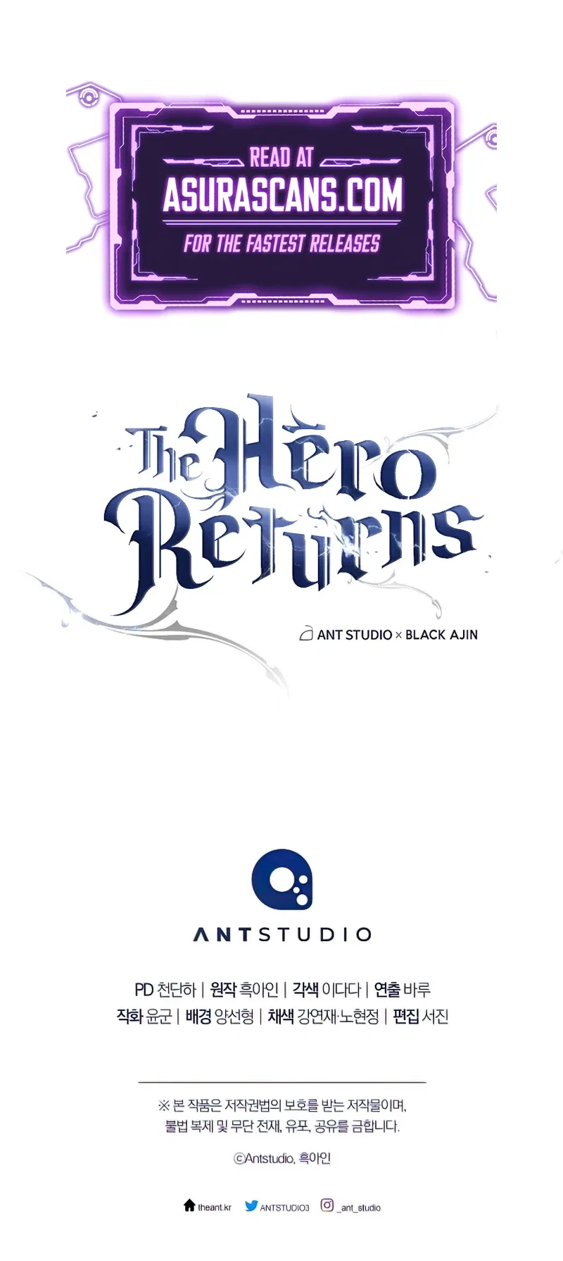 The Hero Returns Chapter 42 – Page 13