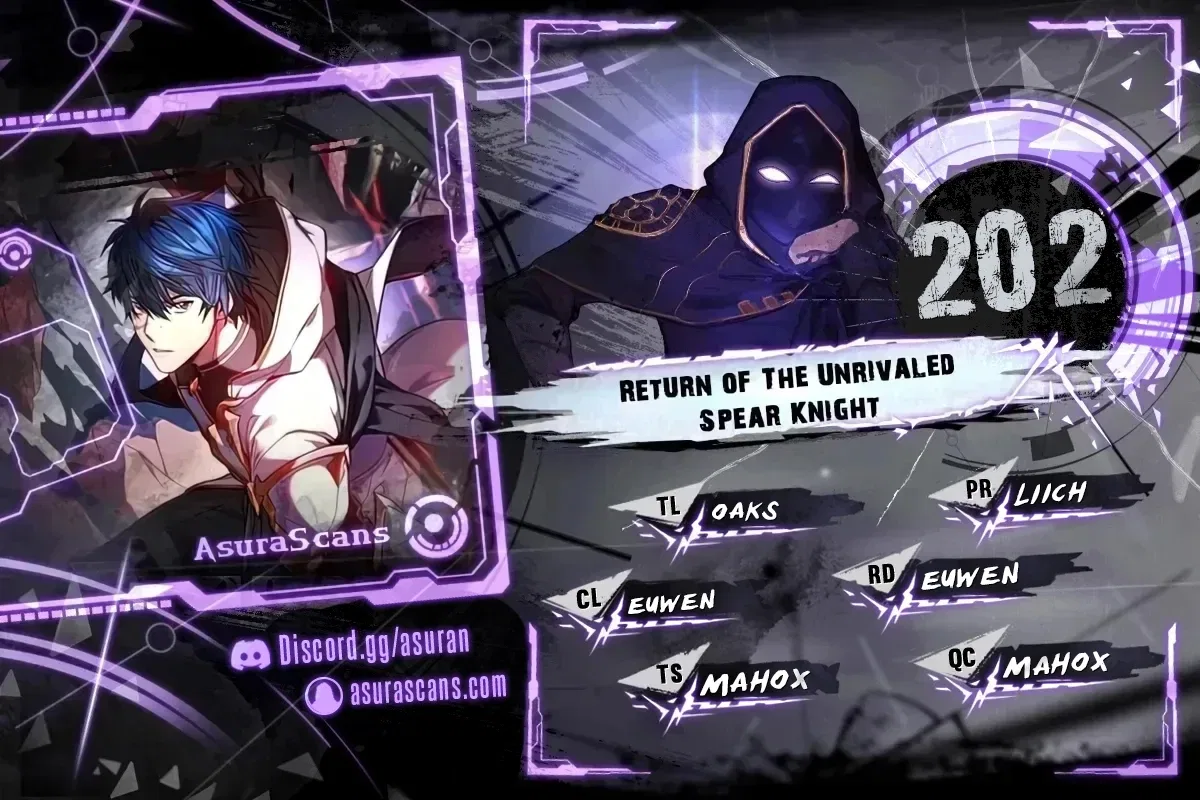 Return of The Unrivaled Spear Knight Chapter 202 – Page 1