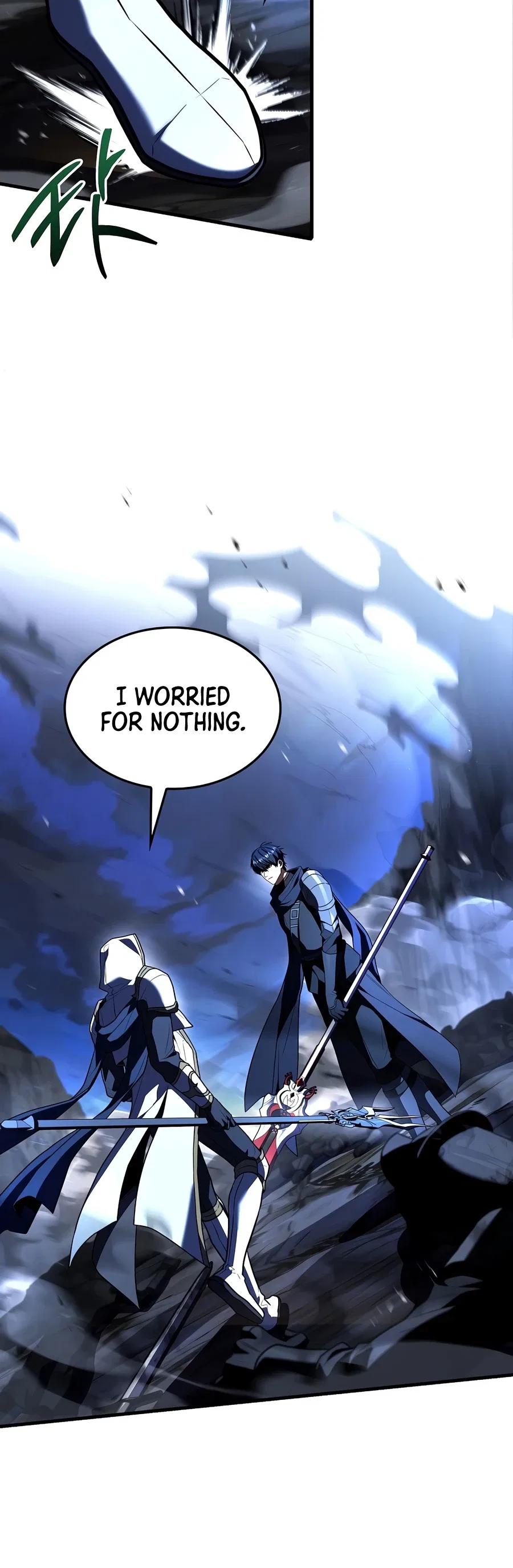 Return of The Unrivaled Spear Knight Chapter 201 – Page 17