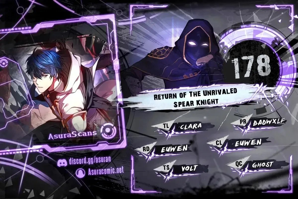 Return of The Unrivaled Spear Knight Chapter 178 – Page 1