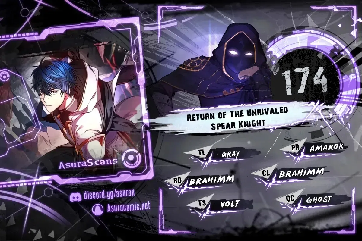 Return of The Unrivaled Spear Knight Chapter 174 – Page 1
