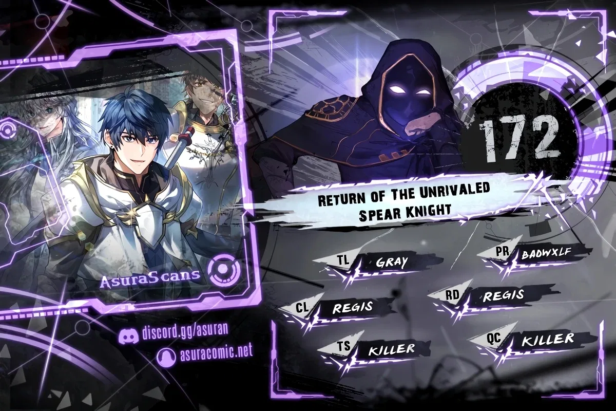Return of The Unrivaled Spear Knight Chapter 172 – Page 1