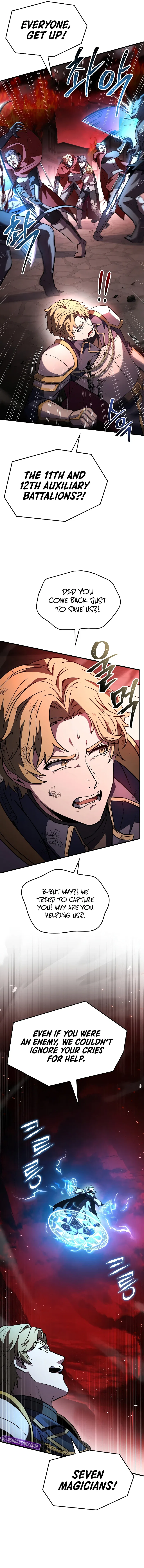 Return of The Unrivaled Spear Knight Chapter 171 – Page 18