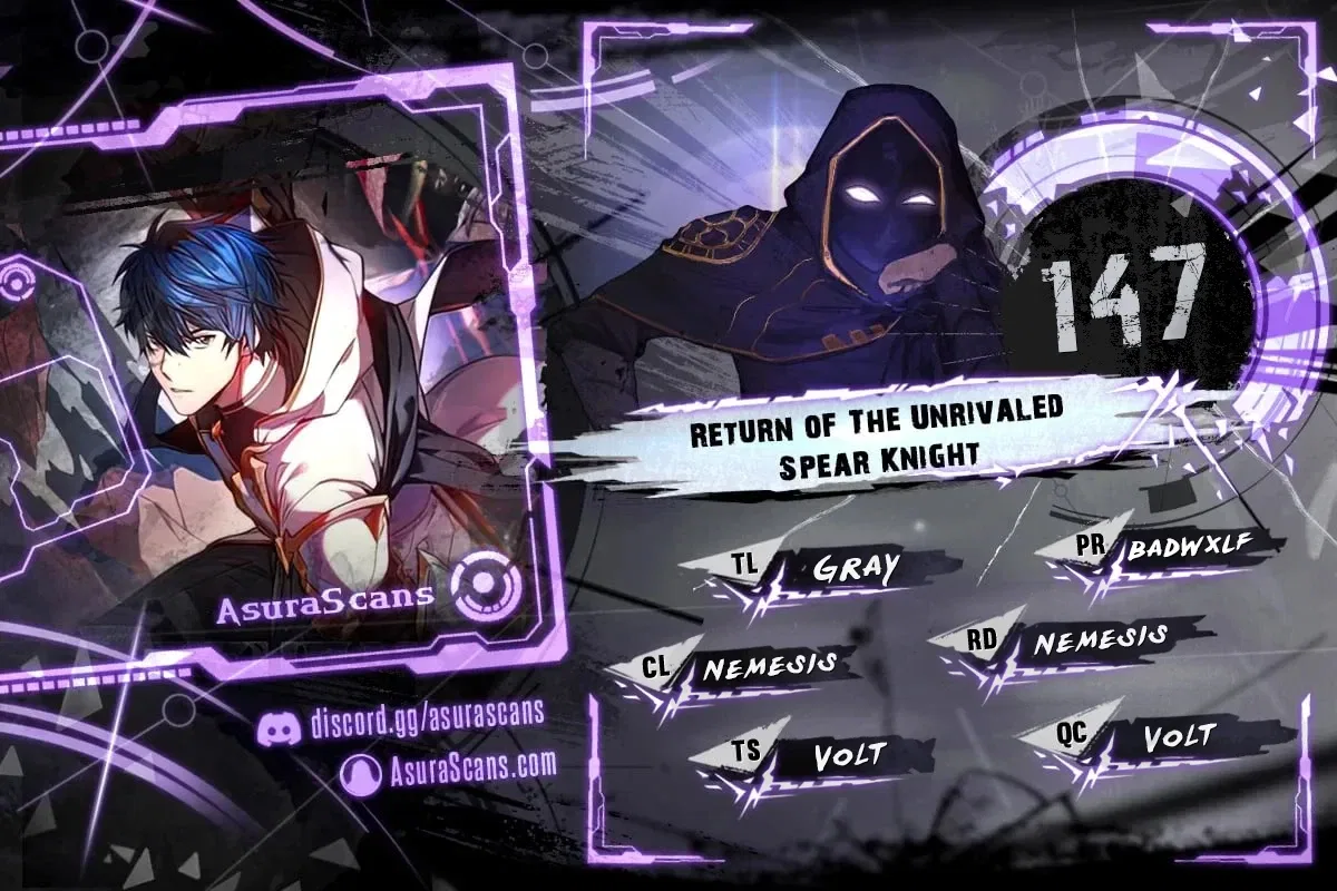 Return of The Unrivaled Spear Knight Chapter 147 – Page 1