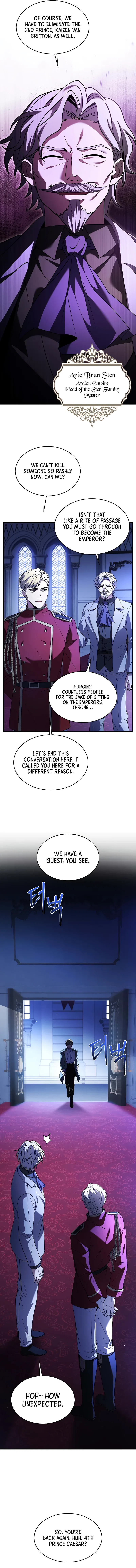 Return of The Unrivaled Spear Knight Chapter 130 – Page 4