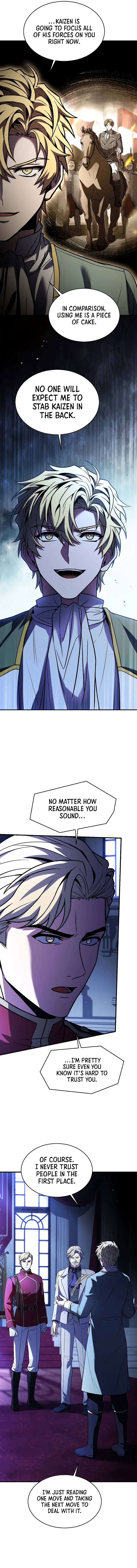 Return of The Unrivaled Spear Knight Chapter 130 – Page 7