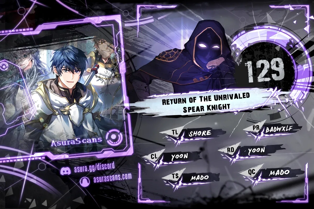 Return of The Unrivaled Spear Knight Chapter 129 – Page 1