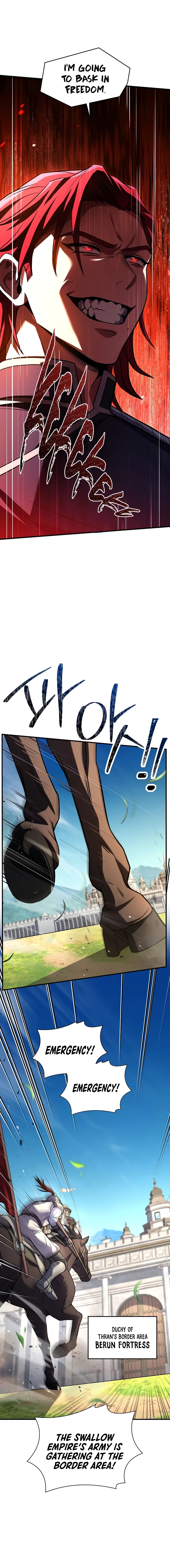 Return of The Unrivaled Spear Knight Chapter 126 – Page 3