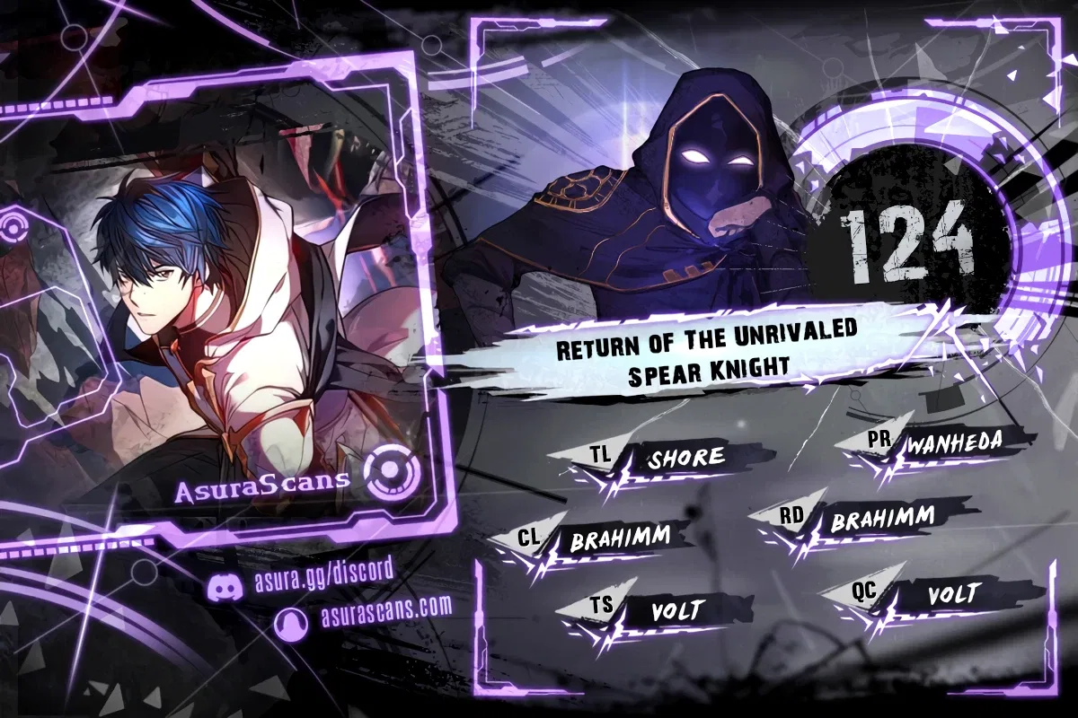 Return of The Unrivaled Spear Knight Chapter 124 – Page 1