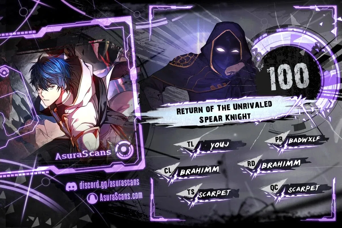 Return of The Unrivaled Spear Knight Chapter 100 – Page 1
