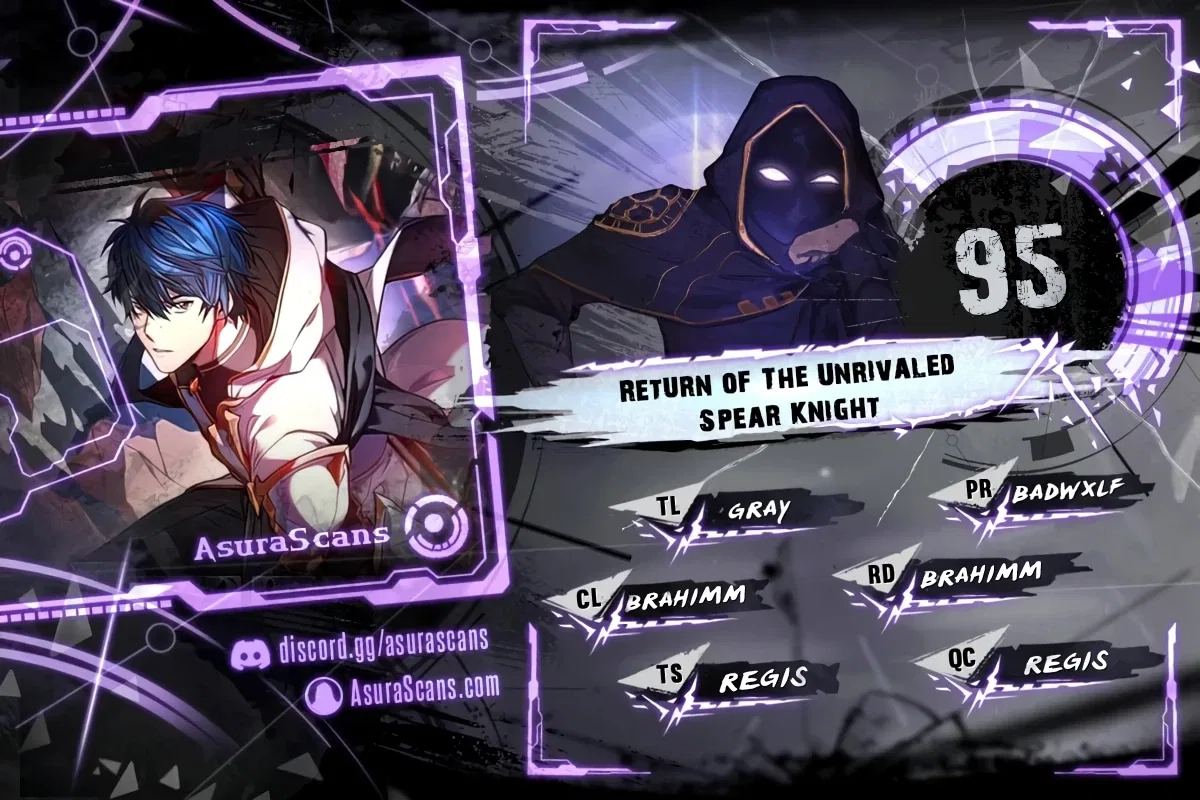 Return of The Unrivaled Spear Knight Chapter 95 – Page 1