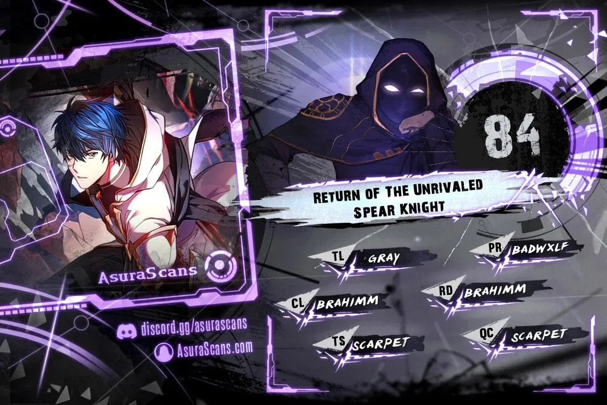 Return of The Unrivaled Spear Knight Chapter 84 – Page 1