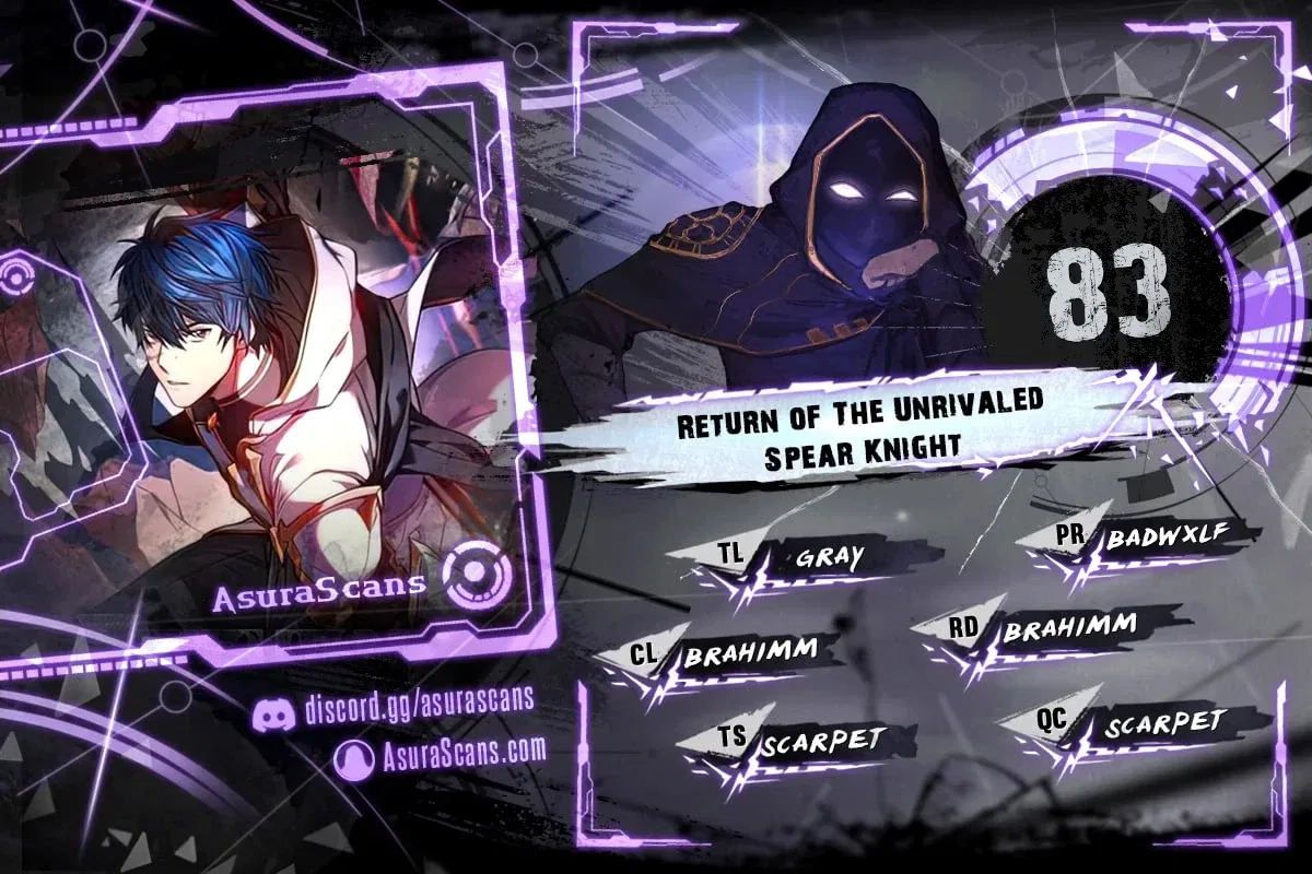 Return of The Unrivaled Spear Knight Chapter 83 – Page 1