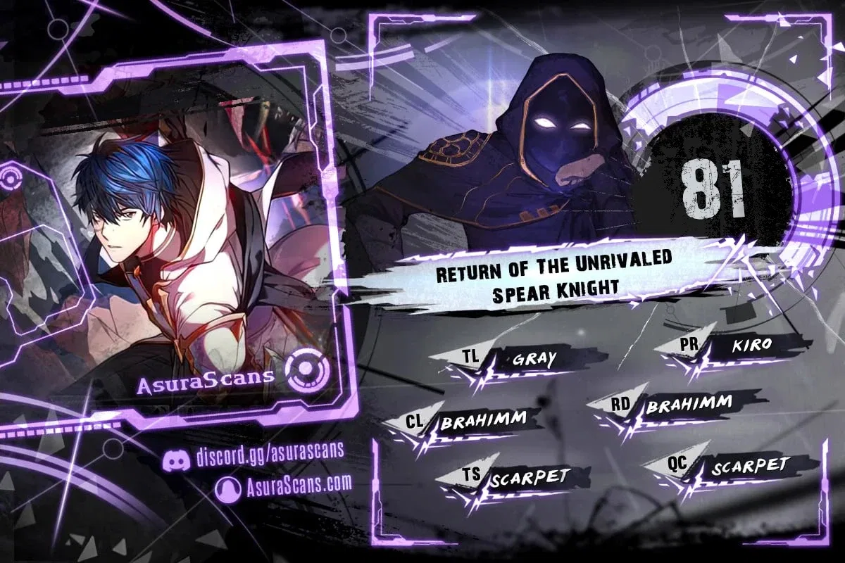 Return of The Unrivaled Spear Knight Chapter 81 – Page 1