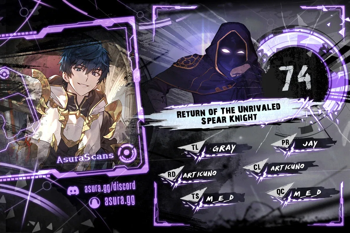 Return of The Unrivaled Spear Knight Chapter 74 – Page 1