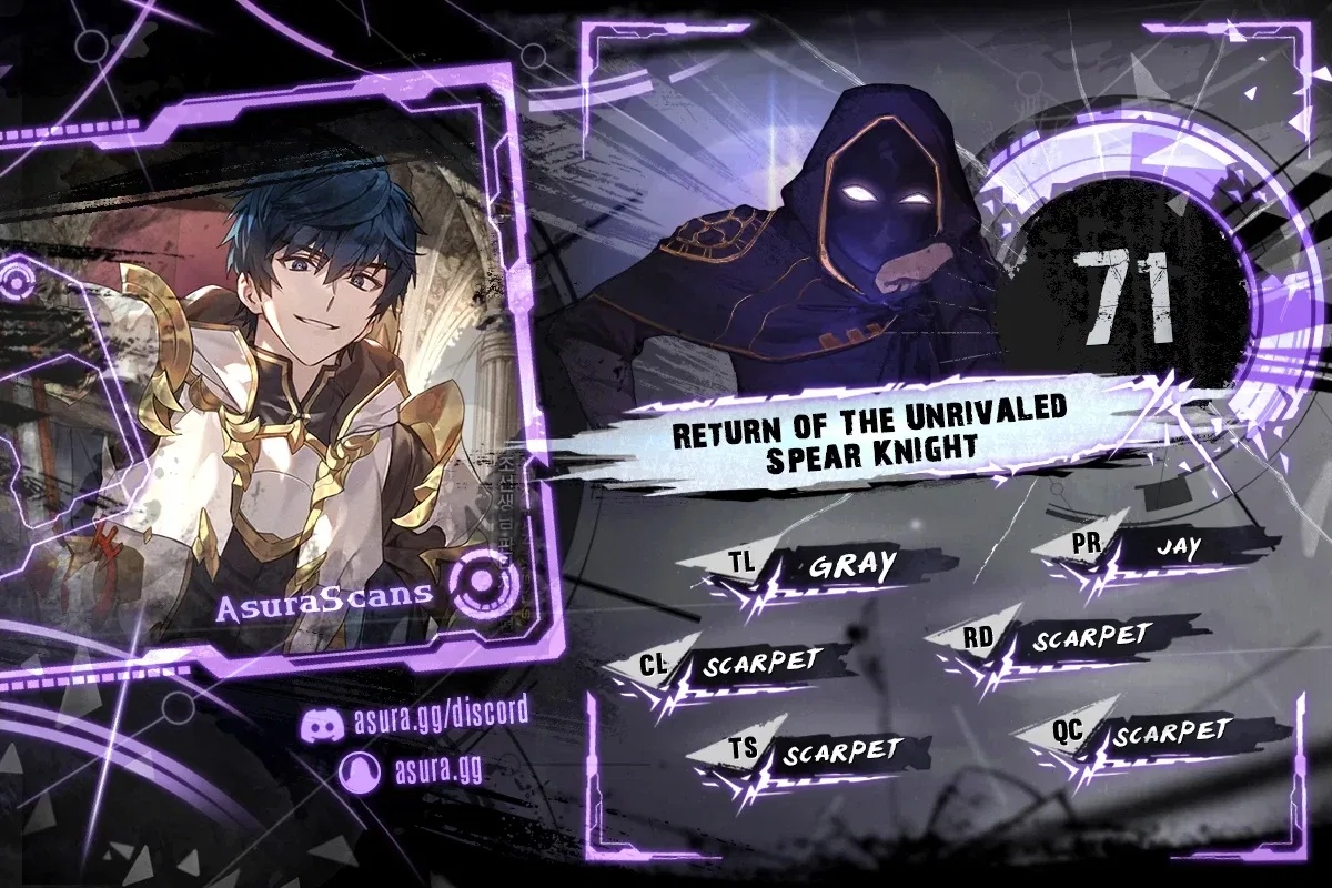 Return of The Unrivaled Spear Knight Chapter 71 – Page 1