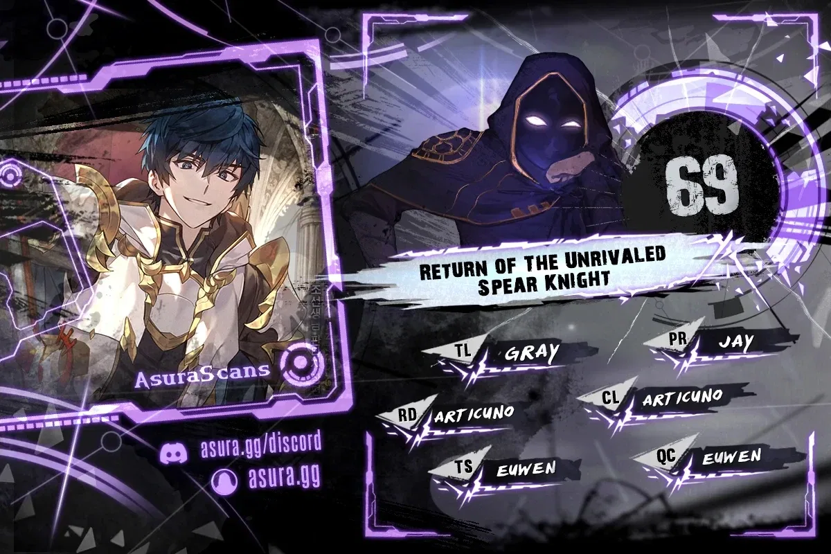 Return of The Unrivaled Spear Knight Chapter 69 – Page 1