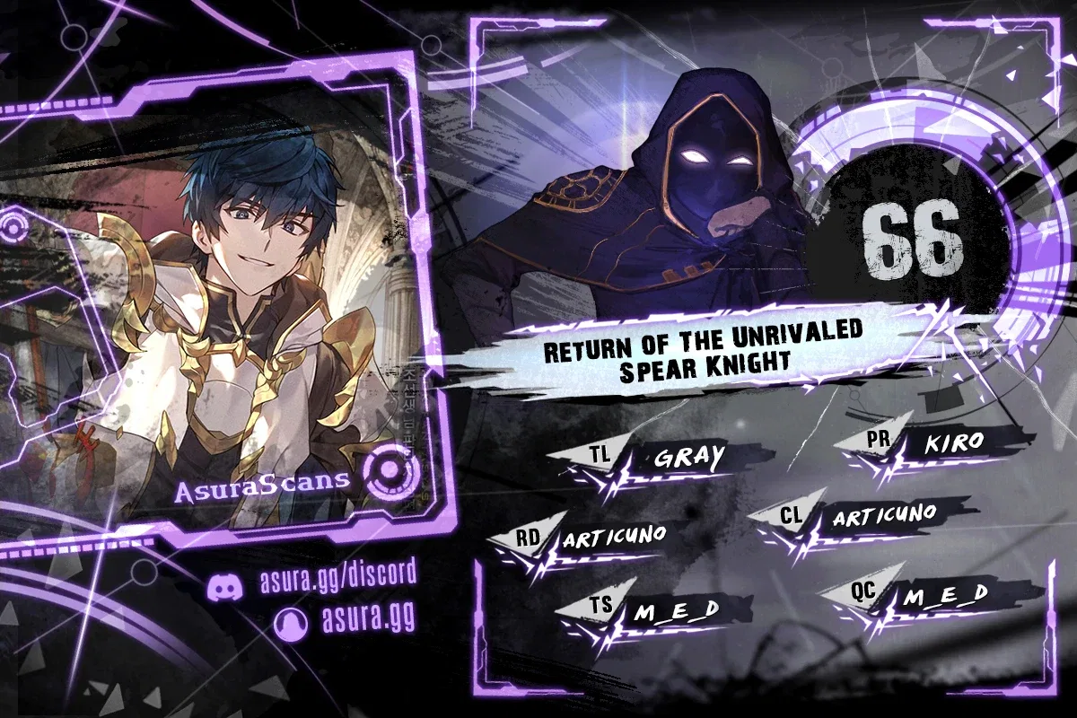 Return of The Unrivaled Spear Knight Chapter 66 – Page 1