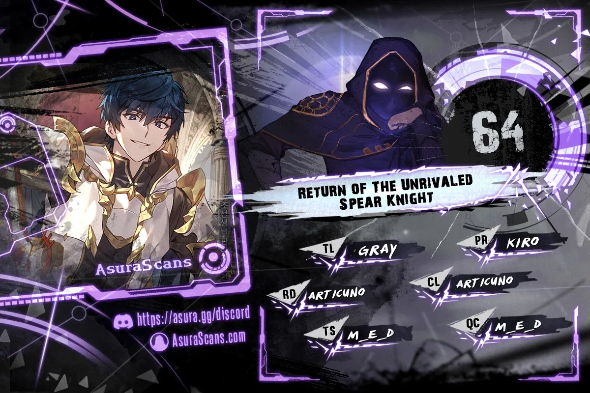 Return of The Unrivaled Spear Knight Chapter 64 – Page 1