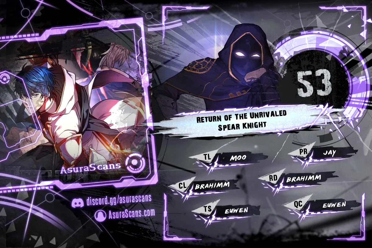 Return of The Unrivaled Spear Knight Chapter 53 – Page 1