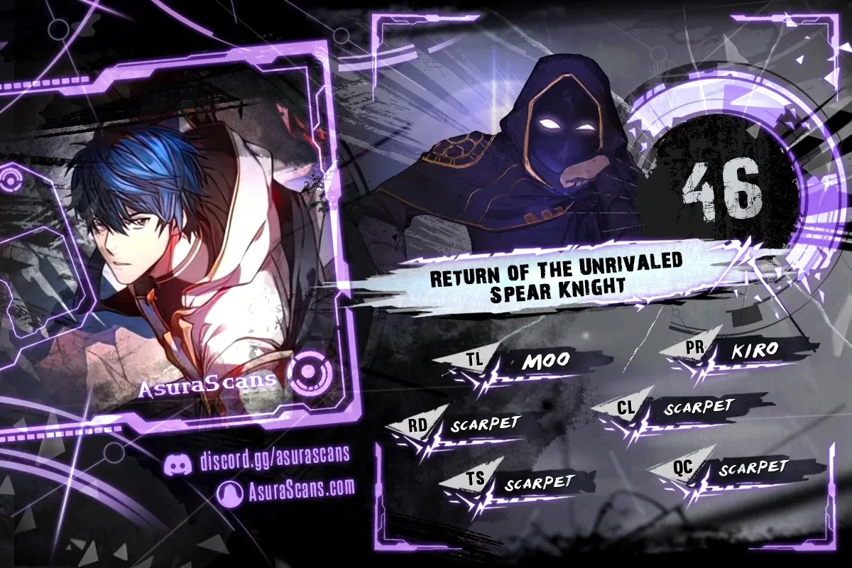 Return of The Unrivaled Spear Knight Chapter 46 – Page 1