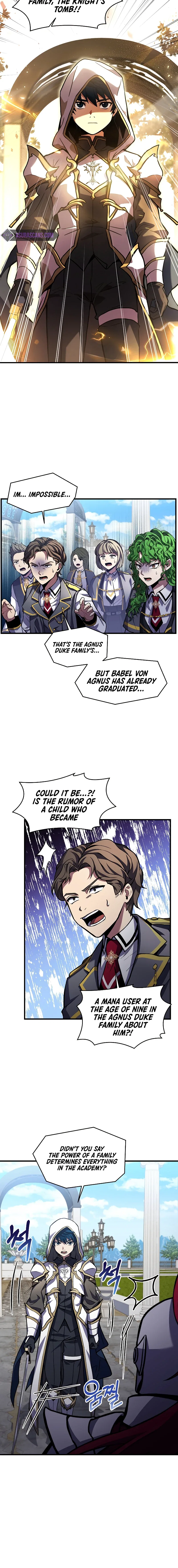 Return of The Unrivaled Spear Knight Chapter 39 – Page 5