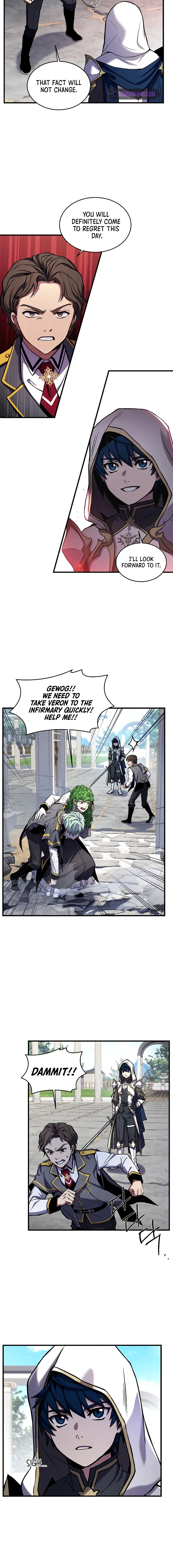 Return of The Unrivaled Spear Knight Chapter 39 – Page 9
