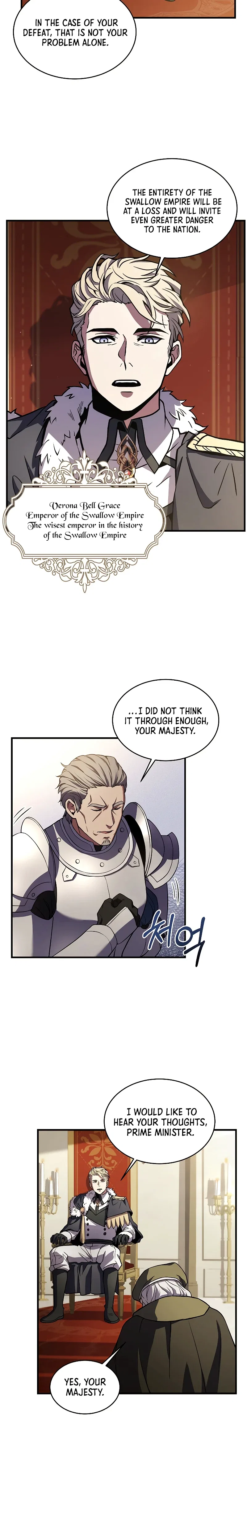 Return of The Unrivaled Spear Knight Chapter 37 – Page 3