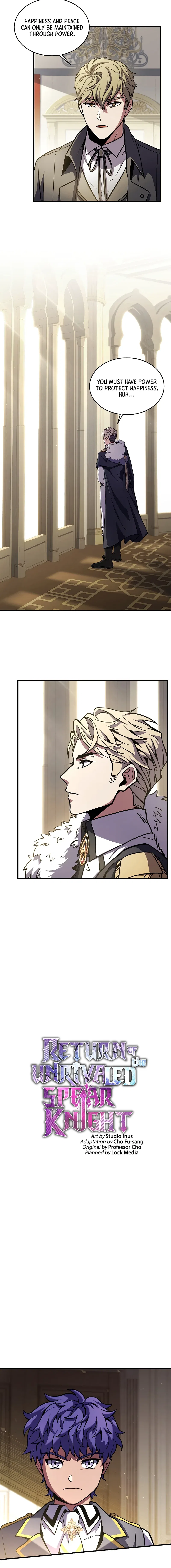 Return of The Unrivaled Spear Knight Chapter 37 – Page 5
