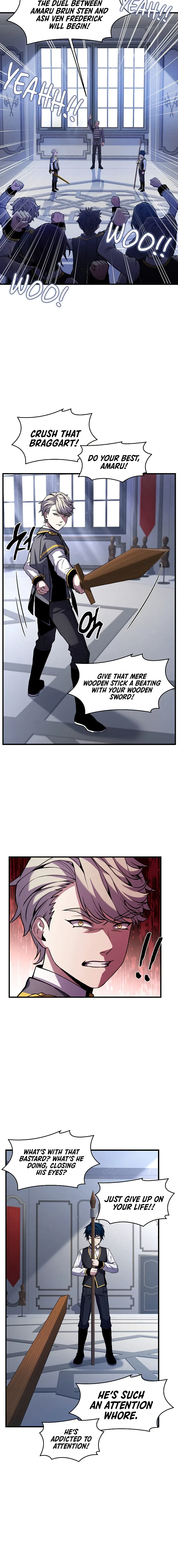 Return of The Unrivaled Spear Knight Chapter 35 – Page 3