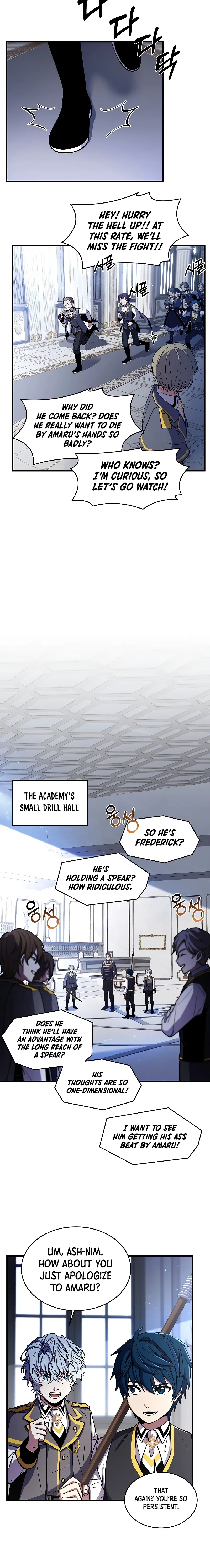 Return of The Unrivaled Spear Knight Chapter 34 – Page 9