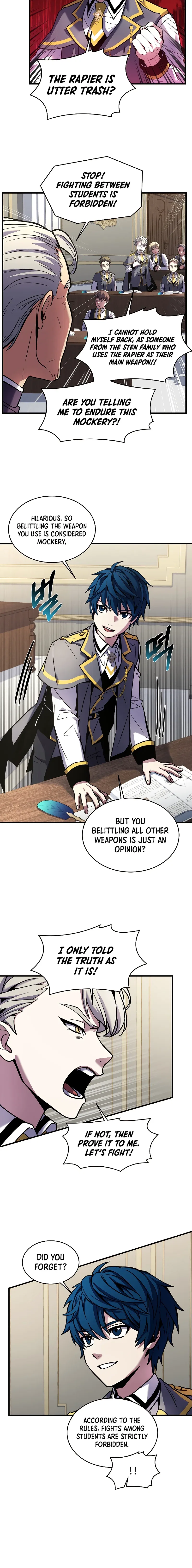 Return of The Unrivaled Spear Knight Chapter 32 – Page 9