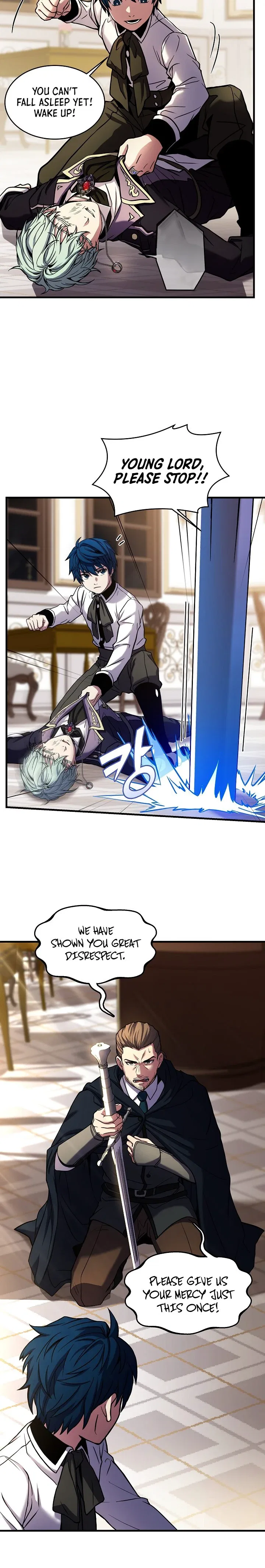 Return of The Unrivaled Spear Knight Chapter 27 – Page 7