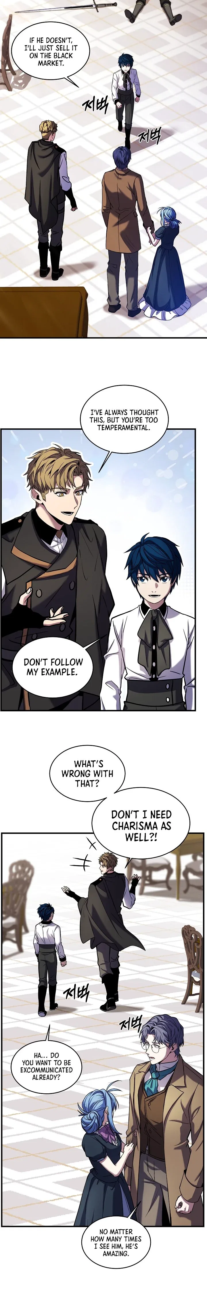 Return of The Unrivaled Spear Knight Chapter 27 – Page 9